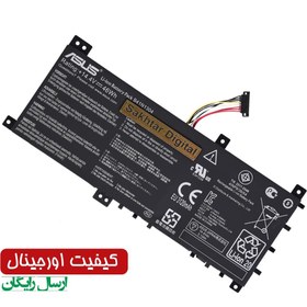 تصویر باتری اورجینال لپ تاپ ایسوس Pn: B41N1304) Asus V451) 