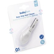 تصویر ناخن گیر تک بیبی جم Babyjem - طوسی 