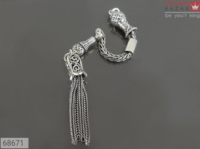 تصویر کرکوش نقره زیبا کد 68671 