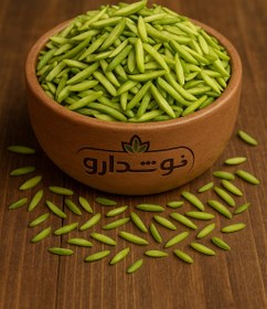 تصویر خلال پسته 