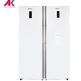 تصویر یخچال فریزر دوقلو اسنوا مدل SNOWA SN6-1190GW – SN5-1190GW 