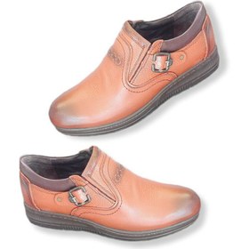 تصویر کفش مردانه چرم طبیعی 