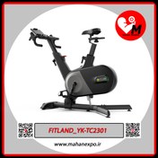 تصویر دوچرخه ثابت اسپنینگ فیت لند مدل FITLAND_YK-TC2301 