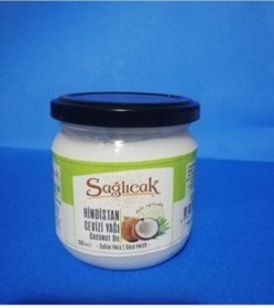 تصویر روغن نارگیل اورجینال برند Saglicak مدل Coconut Oil 150gr کد 245654206 