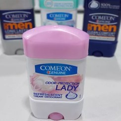 تصویر کامان دئودرانت زنانه صورتی 75میل 