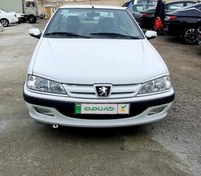 تصویر پژو پارس مدل ۱۴۰۰ دنده ای با کارکرد ۴۶۷۹۲ کیلومتر 