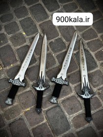 تصویر شمشیر گلادیاتور تاتی ۶۵ سانت یک تیکه دسته بند پیچ 