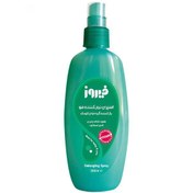 تصویر اسپری نرم کننده مو کودک فیروز مدل 004 حجم 300 میلی لیتر 