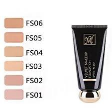 تصویر کرم پودر بلک دایموند مای شماره FS02 MY Black Diamond Velvet Make up Foundation FS02