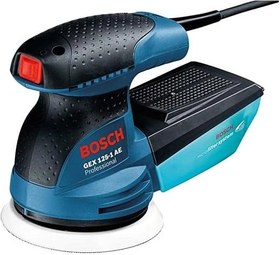 تصویر سنباده مداری تصادفی 240 ولتی حرفه ای Gex 125-1 Ae بوش Bosch Professional Gex 125-1 Ae Corded 240 V Random Orbit Sander