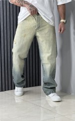 تصویر نام محصول : شلوار جین بگ مردانه گازوئیلی زاپدار 