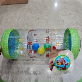 تصویر غلتک تمرینی حسی جغجغه ای 