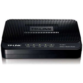 تصویر مودم روتر تی پی-لینک TD-8811 ADSL2 Plus 