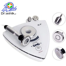 تصویر دستگاه آر اف مثلثی سه کاره کلین لیفت و جوانسازی پوست 