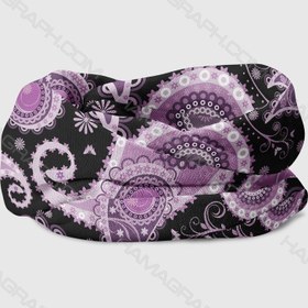 تصویر هدبند طرح pink slimy 