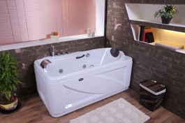 تصویر جکوزی یک نفره شاینی مدل N-JA009 Shiny jacuzzi - NJA009