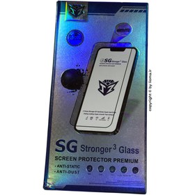 تصویر گلس محافظ صفحه نمایش Zwarrior مناسب برای ایفون 16 پرو مکس مدل SG Stronger Glass SG Stronger Glass Iphone 16 Promax Screen Protector