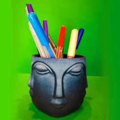 تصویر گلدان چند رخ کوچک 