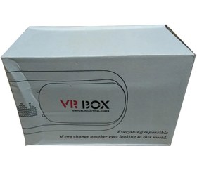 تصویر هدست واقعیت مجازی وی آر باکس مدل VR BOX هدست واقعیت مجازی وی آر باکس مدل VR BOX