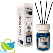 تصویر اسانس خوشبوکننده ایفل مدل اقیانوس (ocean) حجم 120 میلی لیتر Eiffel air freshener, ocean model