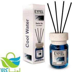 تصویر اسانس خوشبوکننده ایفل مدل اقیانوس (ocean) حجم 120 میلی لیتر Eiffel air freshener, ocean model