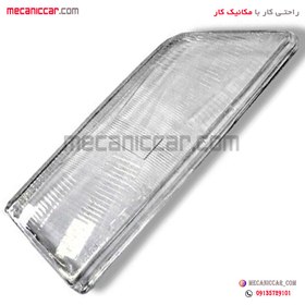 تصویر شیشه چراغ جلو راست پژو 405 کاوج lamp