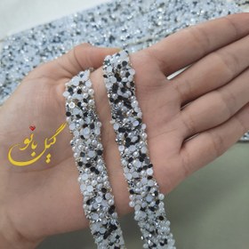 تصویر یراق شنی مرواریدی 