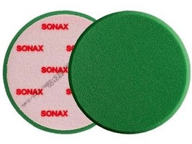 تصویر اسفنج پولیش سبز 160 خودرو سوناکس مدل 493000 Sonax 493000 Car Polishing Sponge green 160 Medium