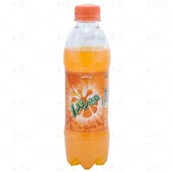 تصویر عکس دوربری شده نوشابه بطری پرتغالی میرندا 