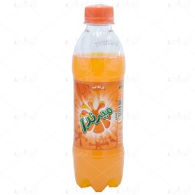 تصویر عکس دوربری شده نوشابه بطری پرتغالی میرندا 