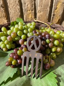 تصویر شونه چوبی صلح 