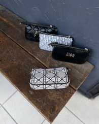 تصویر کیف پاسپورتی زنانه دیور چرم 