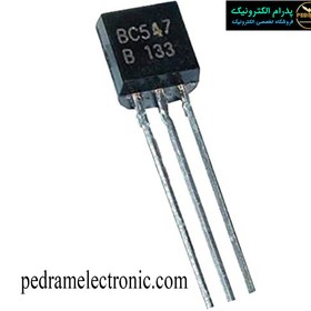 تصویر ترانزیستور رفاکو BC547 