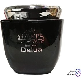 تصویر بخور خوشبو کننده ارض الزعفران مدل Dalua Ard AL Zaafaran Bakhoor Dalua Incense 80g