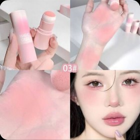 تصویر رژگونه پودری باربی 