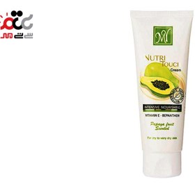 تصویر کرم مغذی و نرم کننده میوه ای بسیار قوی مای مدل Nutri Touch حجم 75 میلی لیتر My Nutri Touch Cream 75 ml