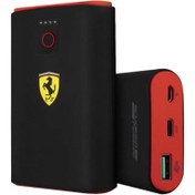 تصویر پاوربانک سی جی موبایل Scuderia Ferrari ظرفیت 7500 میلی آمپرساعت Scuderia Ferrari 7500 mAh Portable Battery Charger