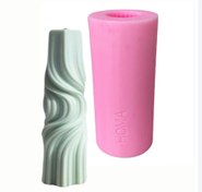 تصویر قالب سیلیکونی استوانه ای ماینر 