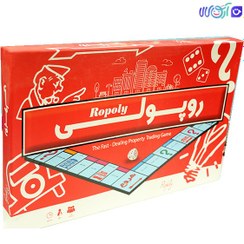 تصویر بازی فکری روپولی کلاسیک فکرآوران FekrAvaran Classic Ropoly Mental Game