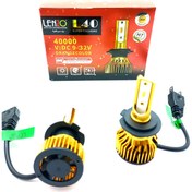 تصویر هدلایت لنزو مدل L40 نارنجی 