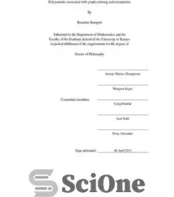 تصویر دانلود کتاب Polynomials associated with graph coloring and orientations - چند جمله ای های مرتبط با رنگ آمیزی و جهت گیری گراف 