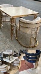 تصویر صندلی نهارخوری مدل درنا 