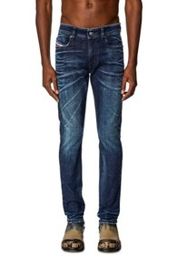 تصویر خرید اینترنتی شلوار جین مردانه آبی دیزل A03594.09G34.01 Erkek Skinny Fit Mavi Jean (1979 SLEENKER)