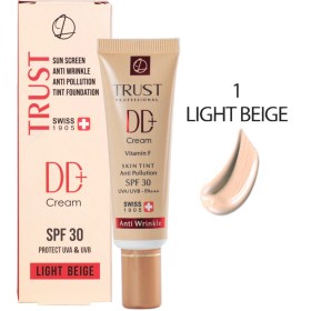 تصویر دی دی کرم پلاس تراست شماره 1 (بژ روشن)با spf30 