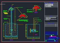 تصویر پایه نگهدارنده بلودان 6 اینچ - SC-6126 - 6" BLOW DOWN SUPPORT 