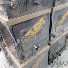 تصویر تنور رنگی سایز بزرگ 