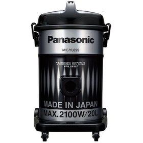 تصویر جاروبرقی پاناسونیک مدل MC-YL699 ا Panasonic MC-YL699 Vacuum Cleaner Panasonic MC-YL699 Vacuum Cleaner
