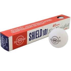 تصویر توپ پینگ پنگ شیلد مدل shield101-B 