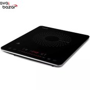 تصویر اجاق برقی القایی سنکور مدل SCP3701BK تک شعله 