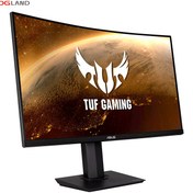 تصویر مانیتور منحنی 31.5 اینچ ایسوس مدل TUF گیمینگ VG32VQR Asus TUF Gaming VG32VQR 31.5 Inch QHD VA Curved Monitor